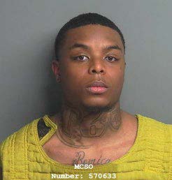 Booking photo of Tra Vontay Constantine